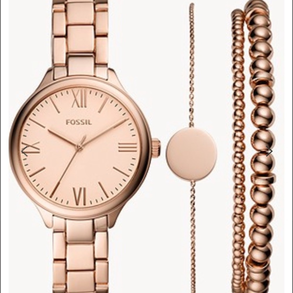 HP! Fossil Watch & Bracelet Set